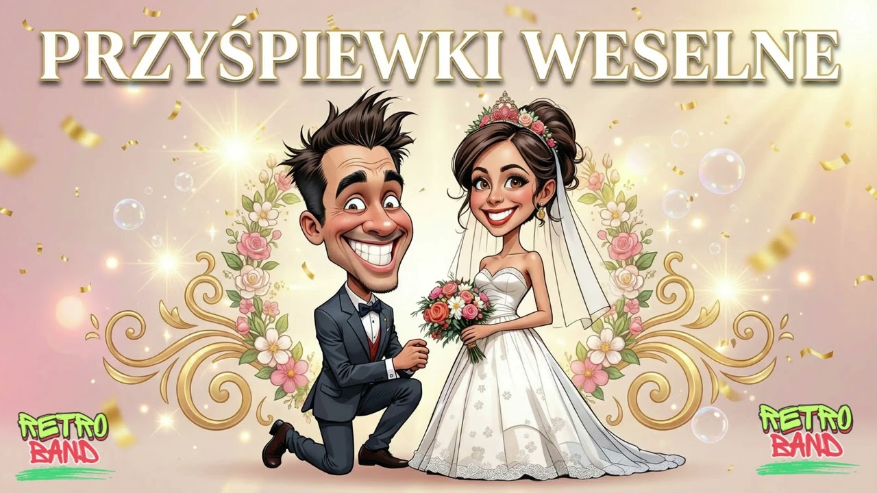Przyśpiewki weselne - Muzyczne SPA 🎶 RETRO Piosenki aranże. Covery. Podkłady muzyczne. Weselne Hity
