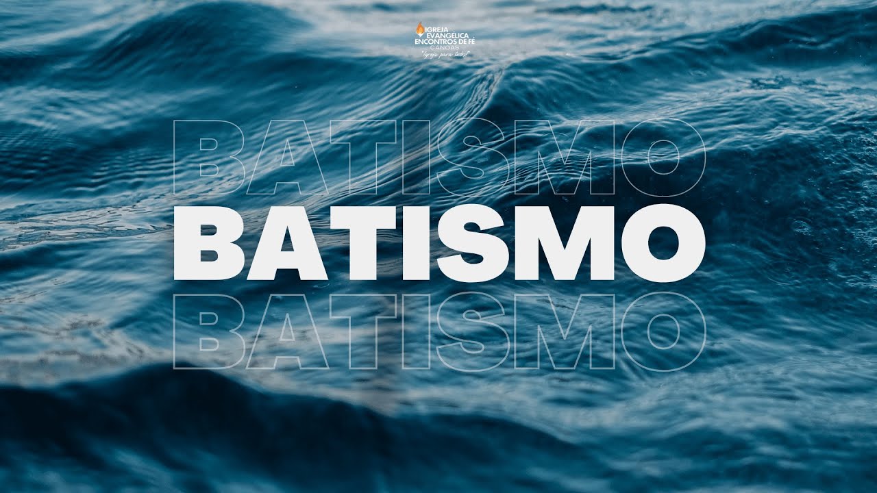 Batismo nas Águas! | 16.11.2025 | Pr. Demian Távora