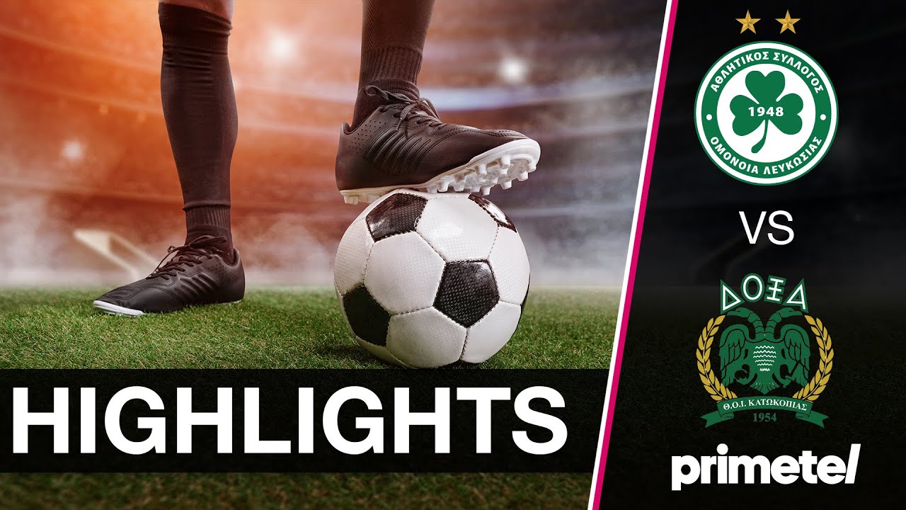 OMONOIA - ΔΟΞΑ 5-1  Highlights (13/01/2024)
