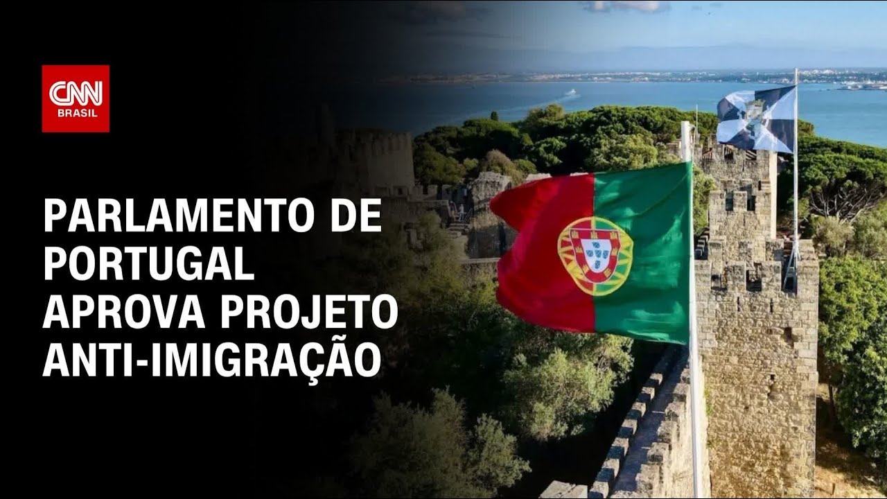 O Parlamento de Portugal aprova lei anti-imigra&ccedil;&atilde;o | CNN PRIME TIME