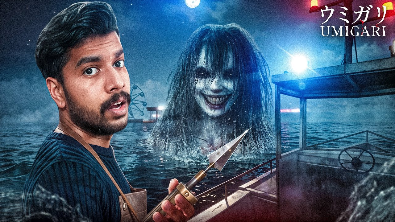  If You See This Monster in The Ocean Just Run 🥵!! 