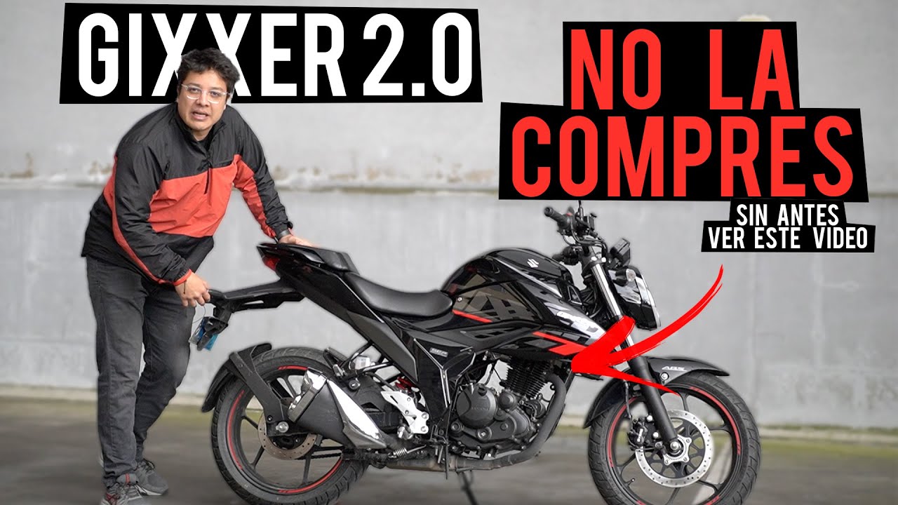 ❌ No COMPRES la NUEVA Gixxer 150 💰 sin antes ver este video | Cam Daza