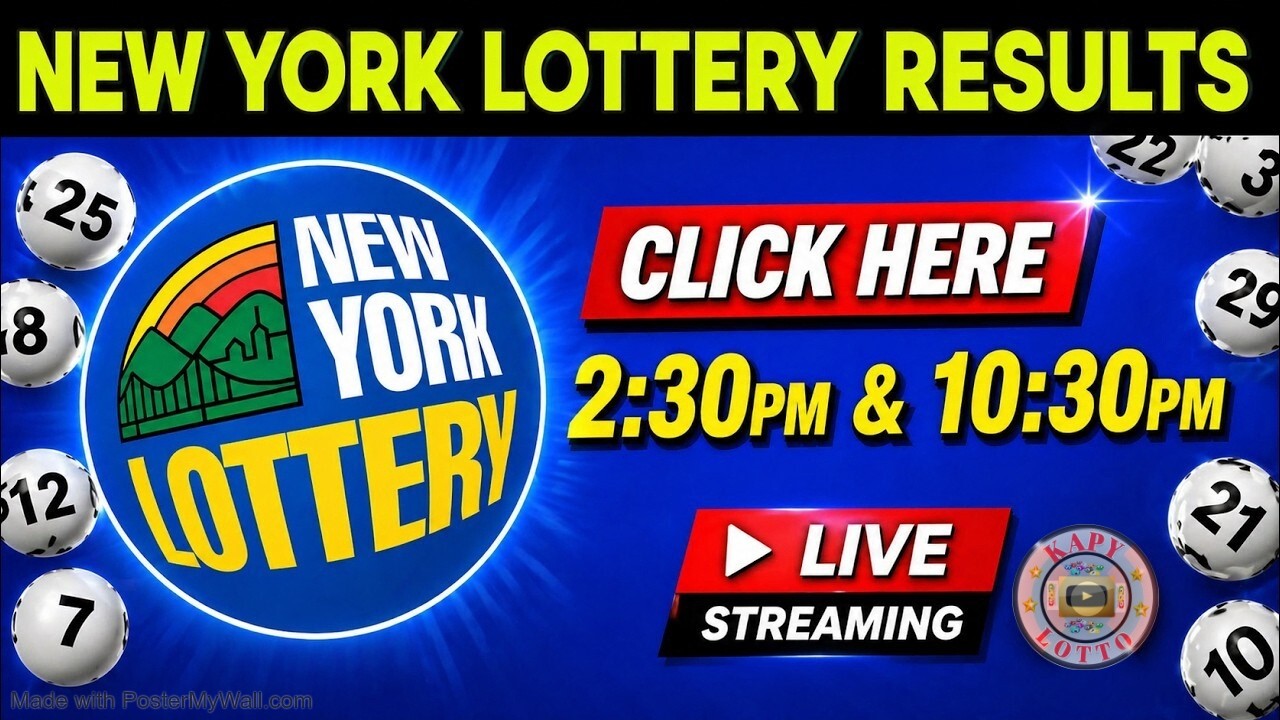 🔴R&eacute;sultat new york soir 08 oct. 2026 ( En Direct ) #resultat #newyorkresultat #EveningDrawing
