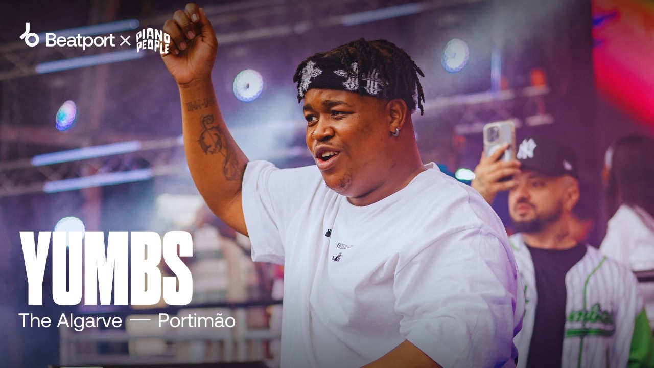 Yumbs DJ Set -  @PianoPeopleOfficial | Live from@AfroNation Portugal 2024 | @beatport