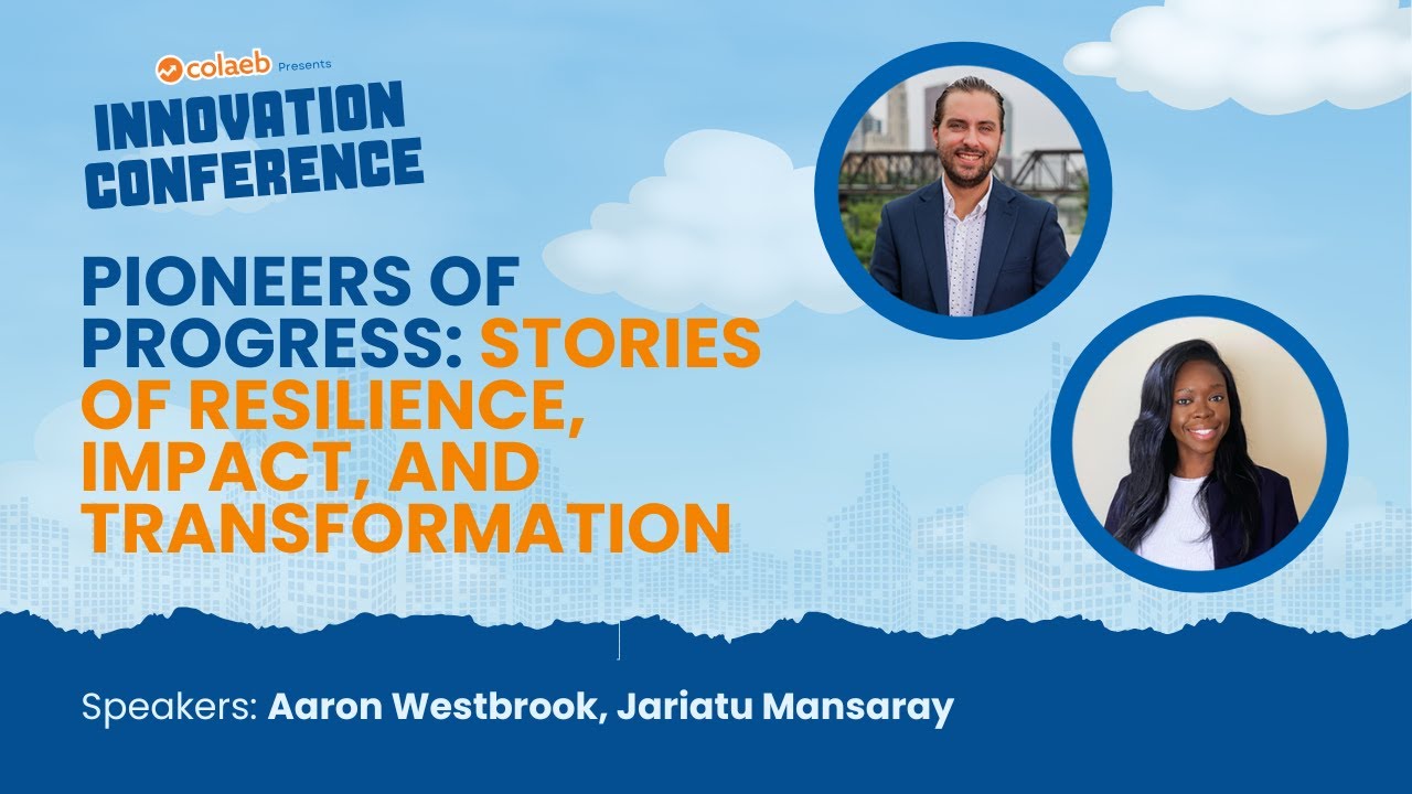 Pioneers of Progress: Stories of Resilience, Impact, and Transformation with Aaron Westbrook, Form 5