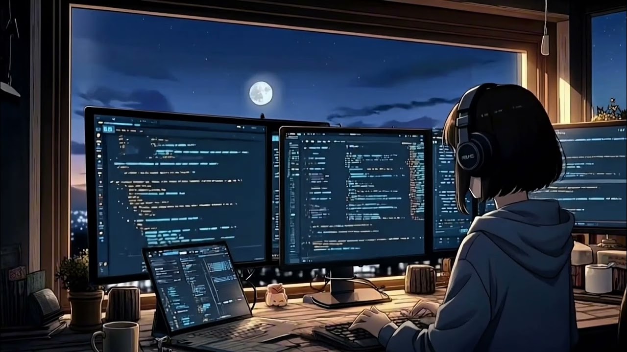 Quiet Night Coding 💻 | Focus Lofi Beats for Deep Work
