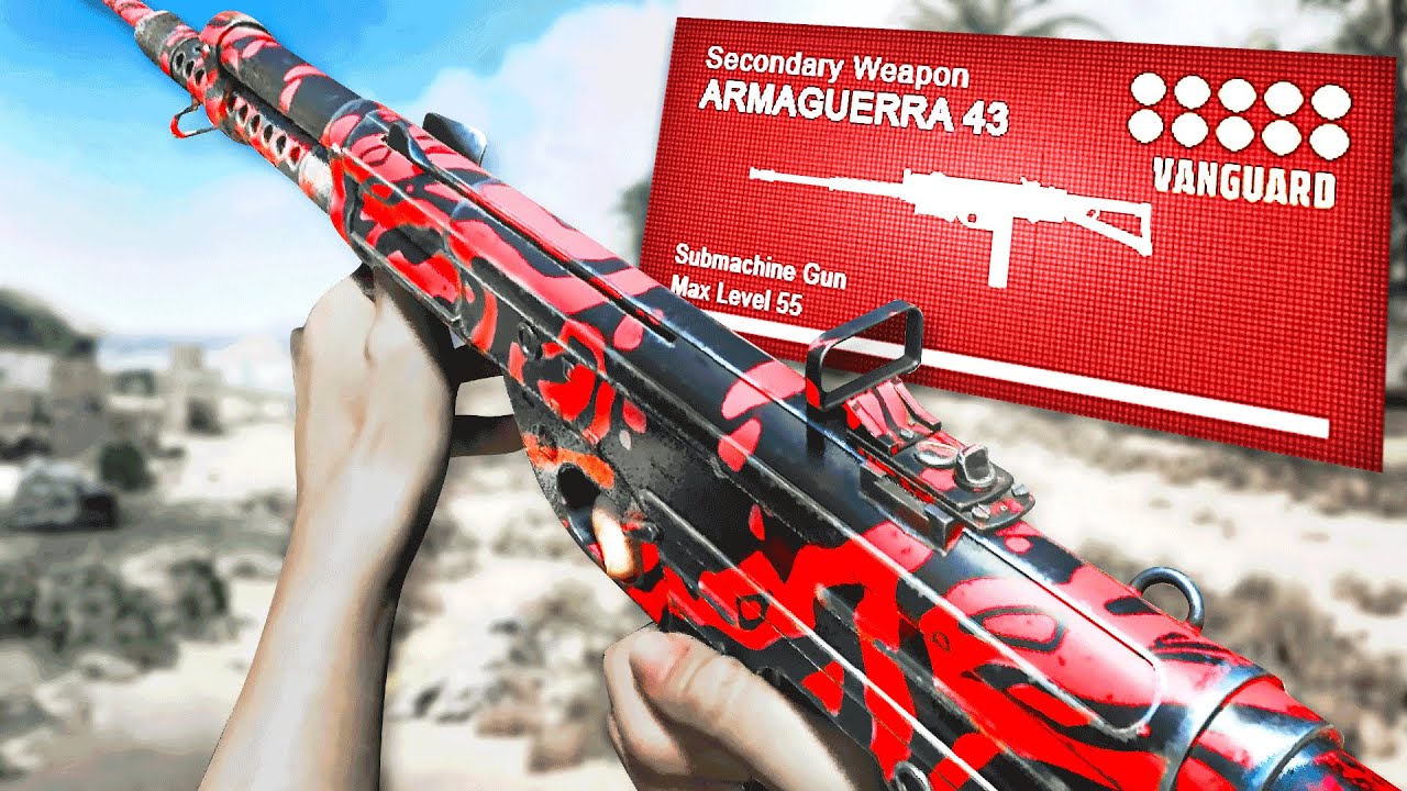 * NEW * BUFFED ARMAGUERRA 43 Class Setup is OVERPOWERED in Season 3 Warzone (BEST LOADOUT)