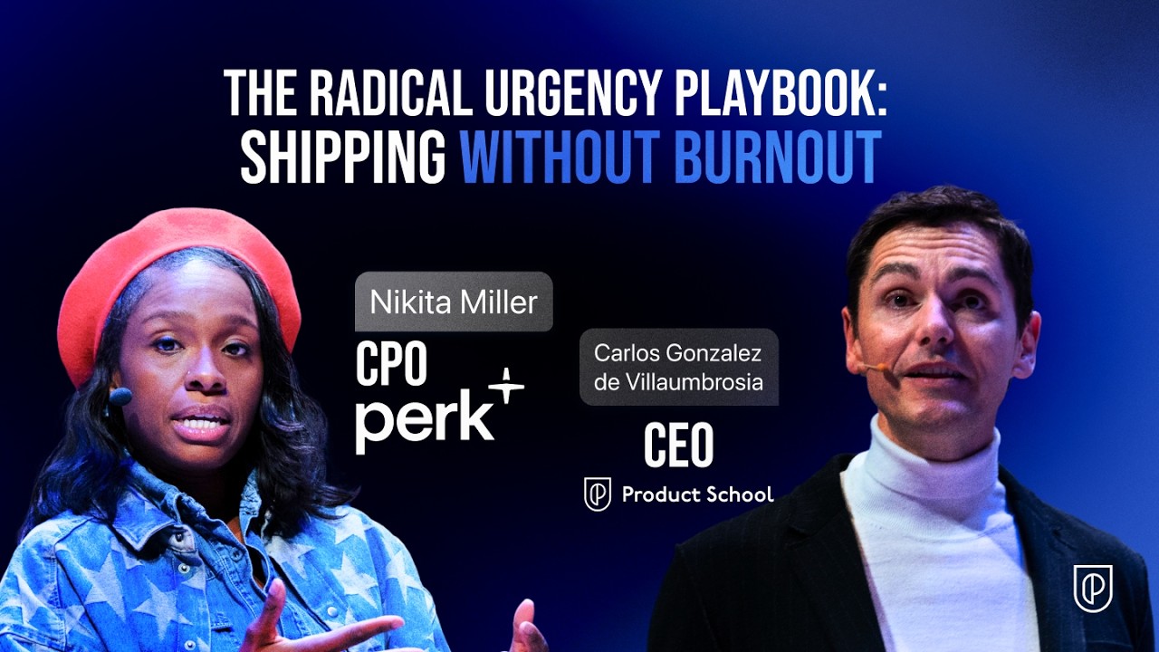 CPO at Perk | Driving Radical Urgency: How to Ship Better Products, Faster with AI