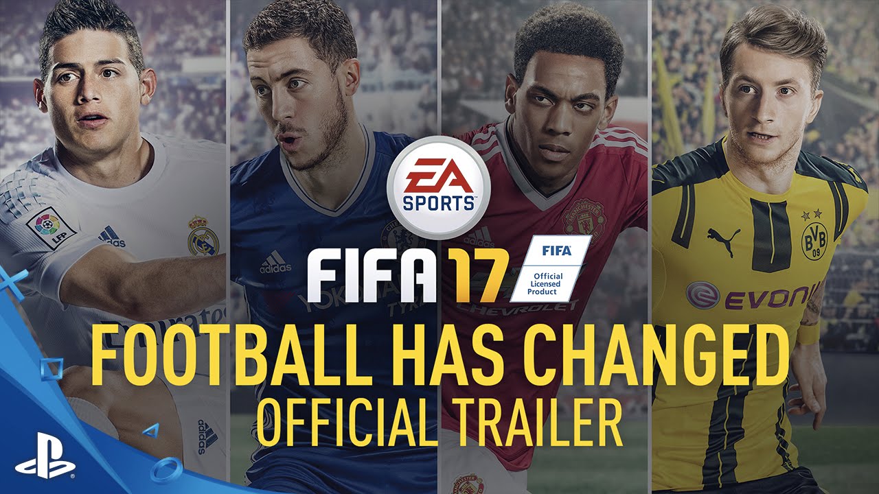 FIFA 17 &ndash; Football Has Changed Reveal Trailer | PS4