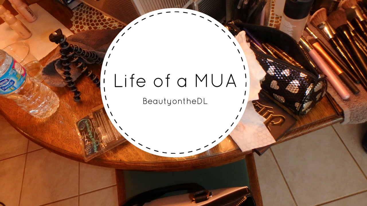 Life of a MUA Series | Vlog 1
