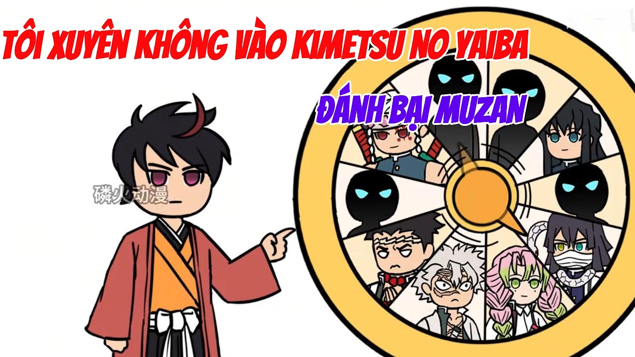 Tôi Xuyên Không Vào Kimetsu No Yaiba Và Đánh Bại Muzan Bằng Sức Mạnh Của Shin-chan