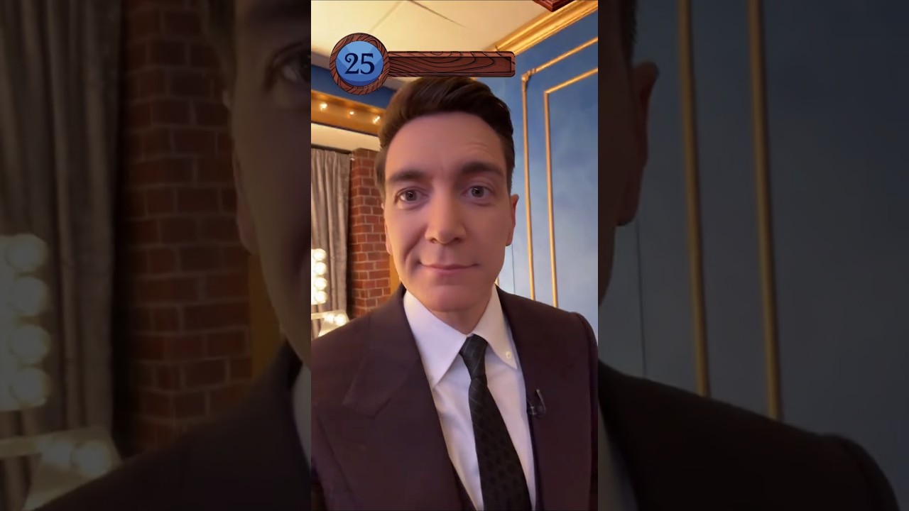 Oliver Phelps trying the #wizardsofbaking filter