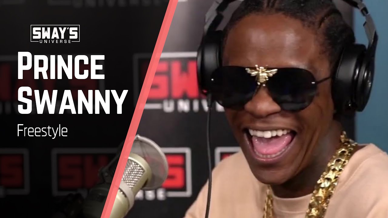 Prince Swanny Flows on Sway In The Morning | SWAY’S UNIVERSE