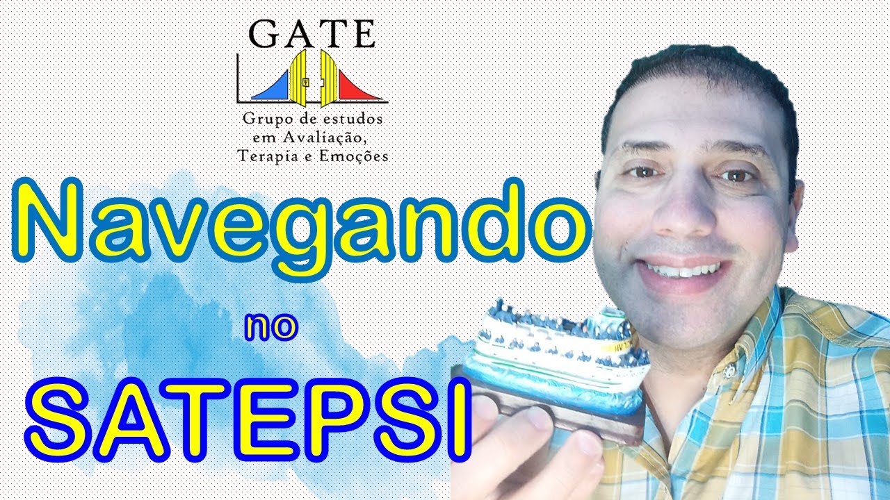 O que é SATEPSI? Bora dar um rolê no site?
