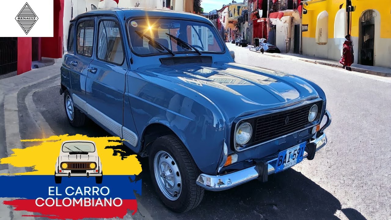 🏆 El Mejor Renault 4 de Colombia: ¡Más que un Carro, un Símbolo Nacional! 🚗💨