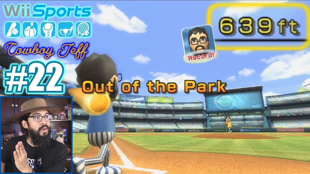 I BREAK THE RECORD FOR LONGEST HOME RUN EVER! | Wii Sports | Baseball #22
