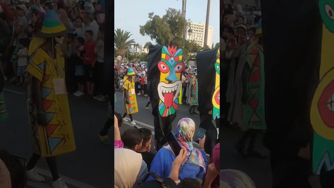 كرنفال بلمون بودمون -2023 اكادير