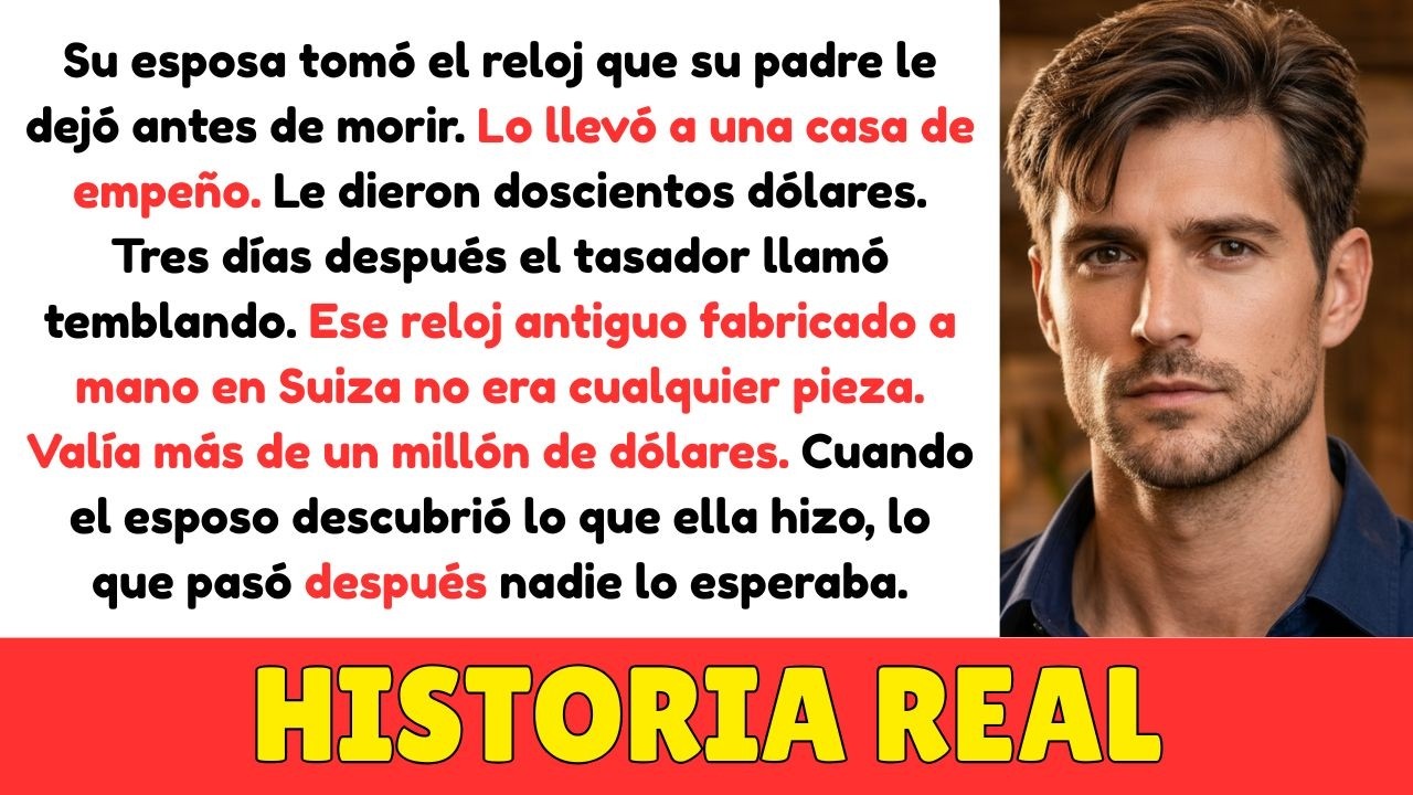 El Tasador Llamó y Dijo: 