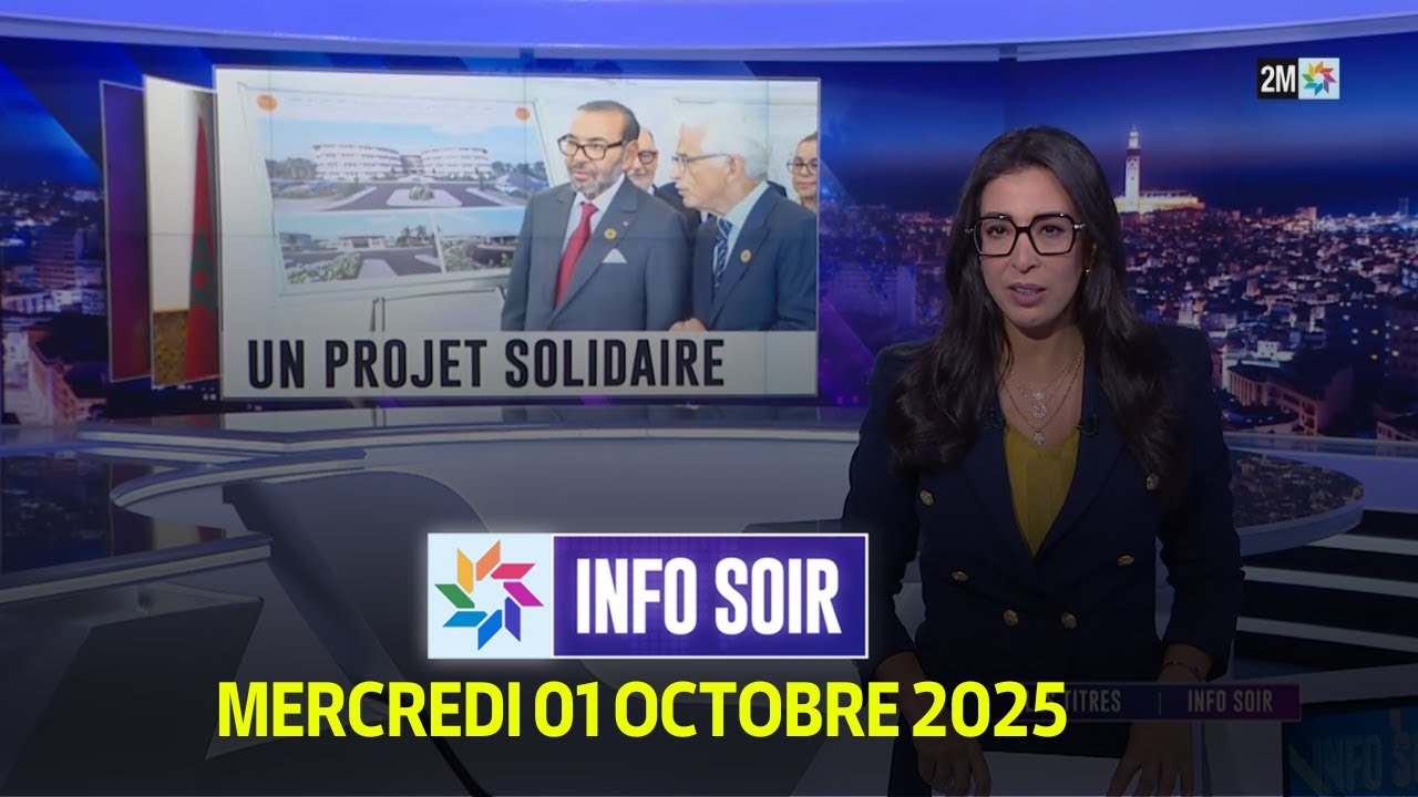 Info soir : Mercredi 01 Octobre 2025