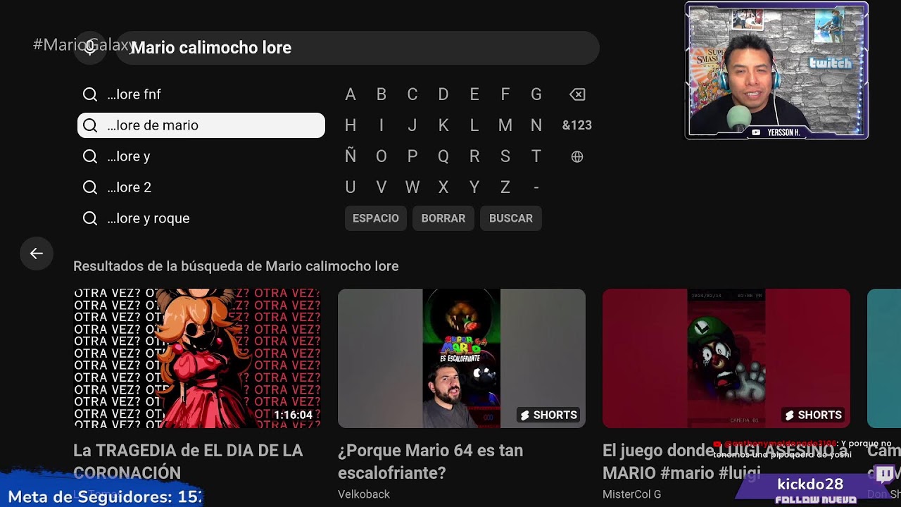 Volamos a otra glaxia | Super Mario Galaxy
