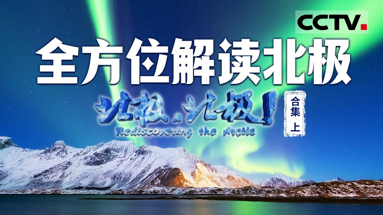 展现北极不为人知的浩瀚绝伦 揭开北极的神秘面纱！带你从空中俯瞰辽阔的北极荒原 多角度全方位解读北极【CCTV纪录】