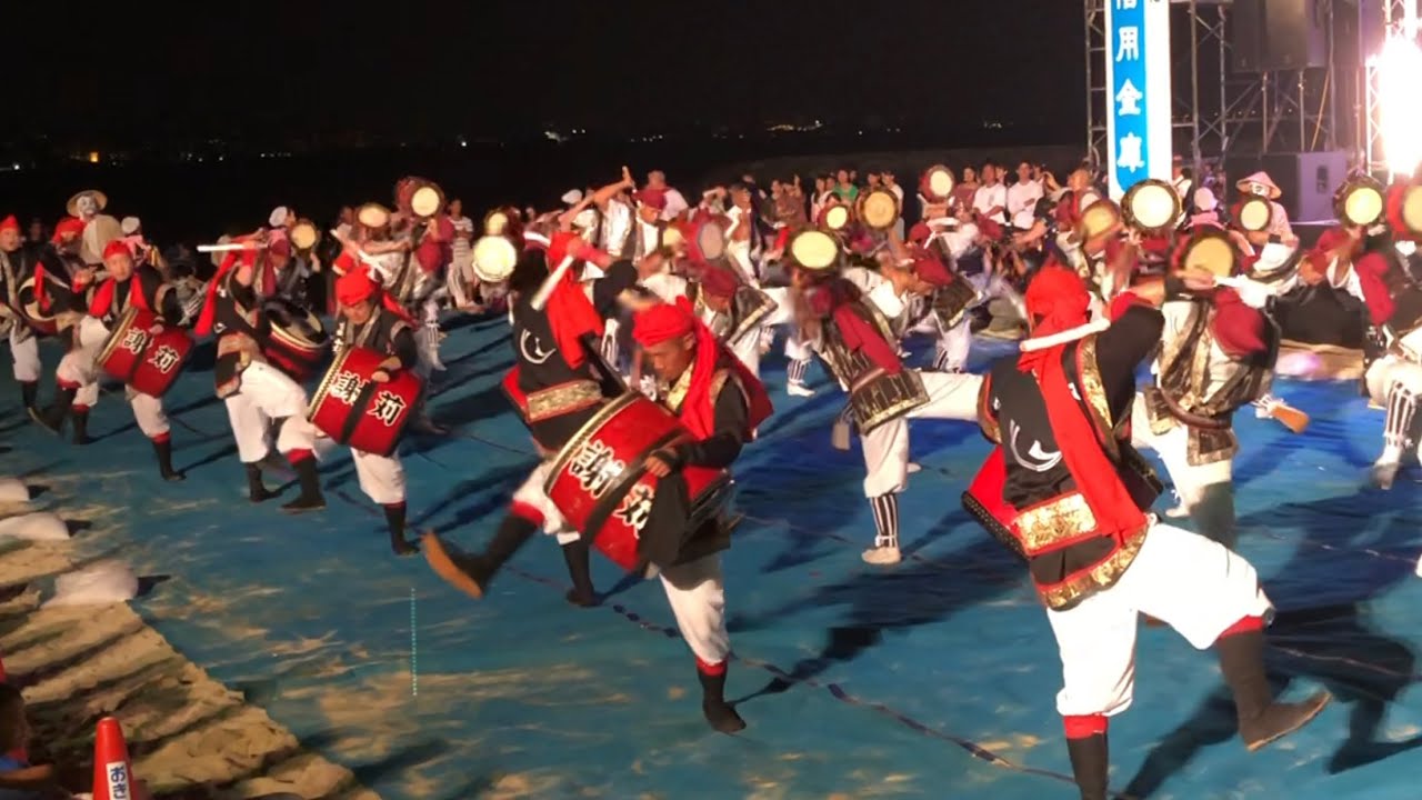 謝苅区青年会 2018/7/29 シーポート北谷カーニバル