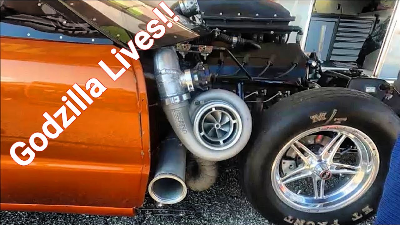 Godzilla Twin Turbo Firebird!!!