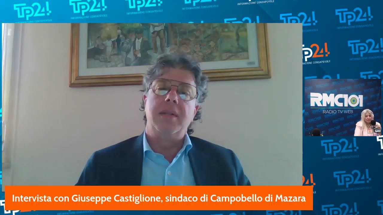 Intervista con Giuseppe Castiglione, sindaco di Campobello di Mazara