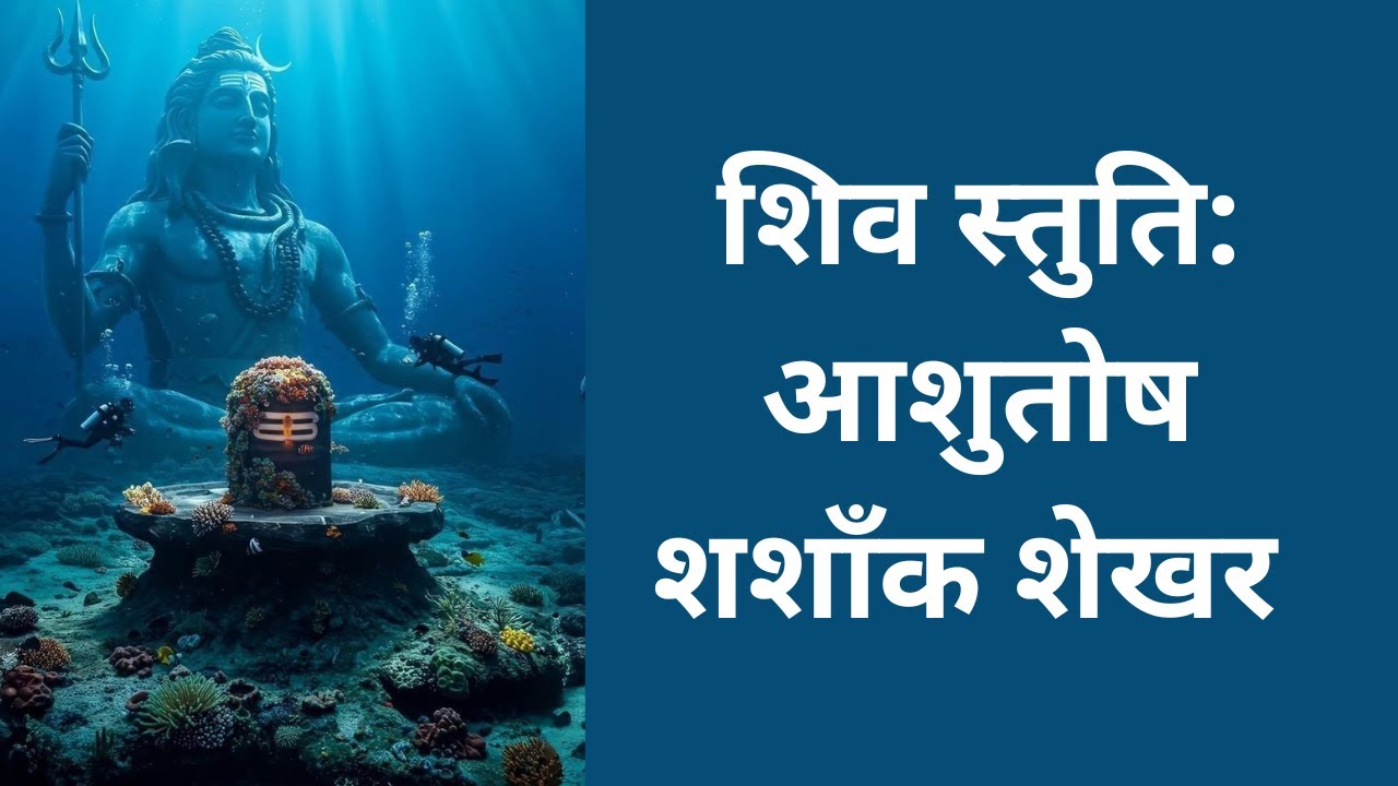 🔴शिव स्तुति: आशुतोष शशाँक शेखर  || Shiv Stuti #shivbhajan #shiv #shiva  #shivshankar #bholenath