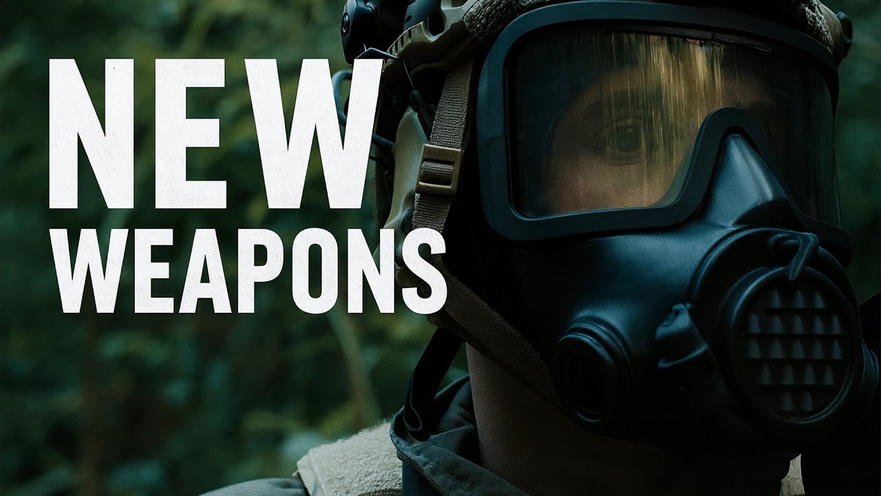 Top 16 NEW Military Tech & Weapons You Haven't Seen Yet