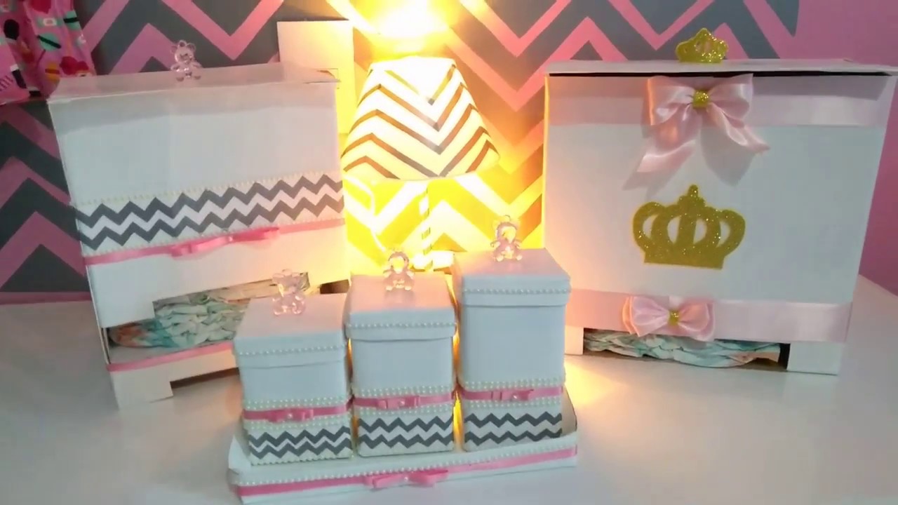 Porta fraldas de papelão DIY - #24 Iris todo dia | Iris Bihum