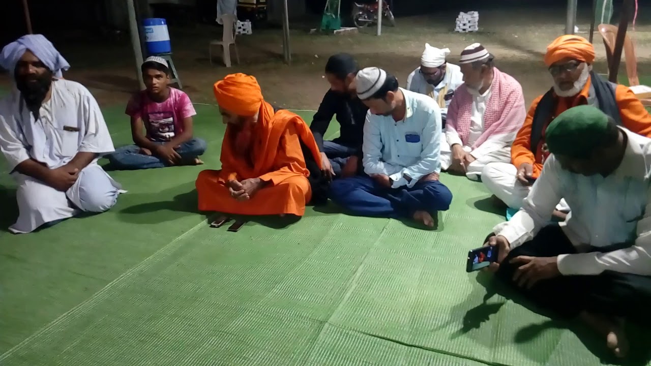 Halka e zikr, dargah Chand shah wali Rampayli MP BY Sufi Mohammad Habib Ahmad Chishty, Qadri