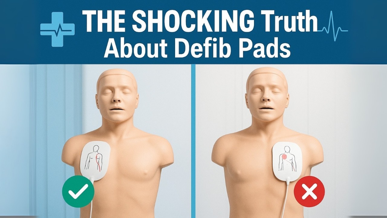 The SHOCKING Truth About Defib Pads