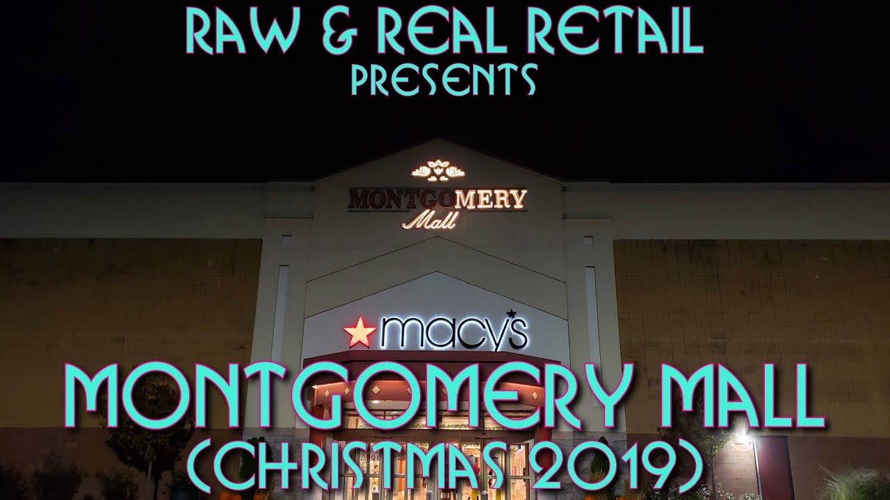 Christmas 2019 at Montgomery Mall - Raw & Real Retail