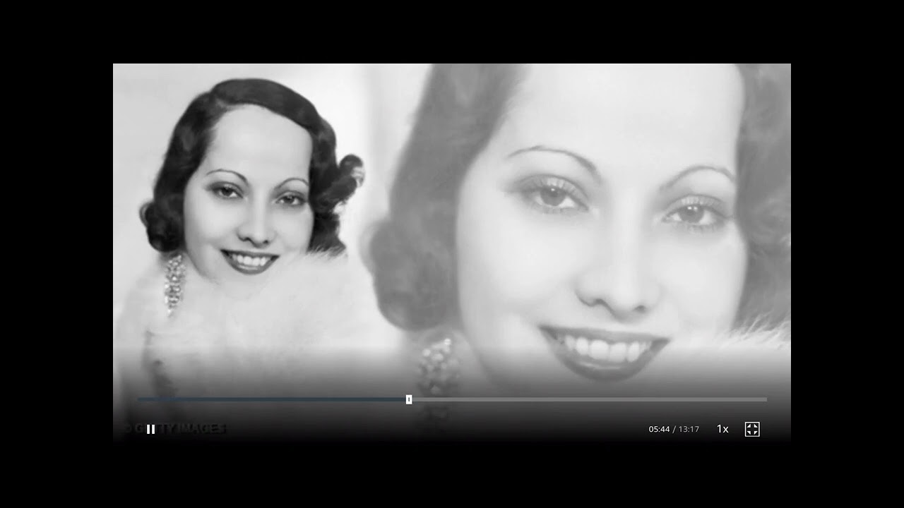 Merle Oberon Interview (1974 - ends abruptly)