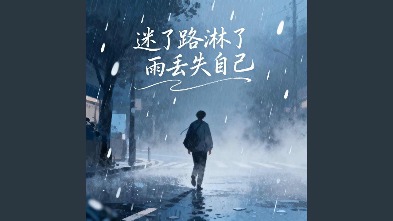 迷了路淋了雨丢失自己