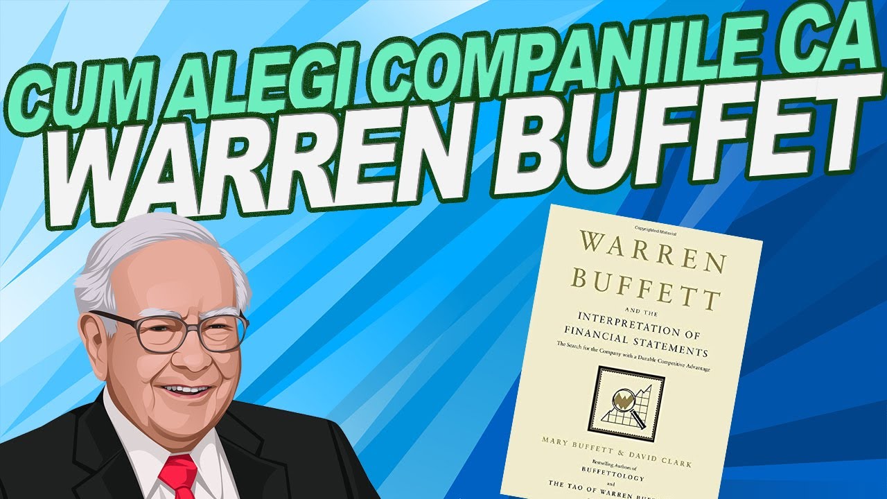 CUM SĂ CUMPERI ACȚIUNI CA WARREN BUFFET | EP.8 Academia de investiții