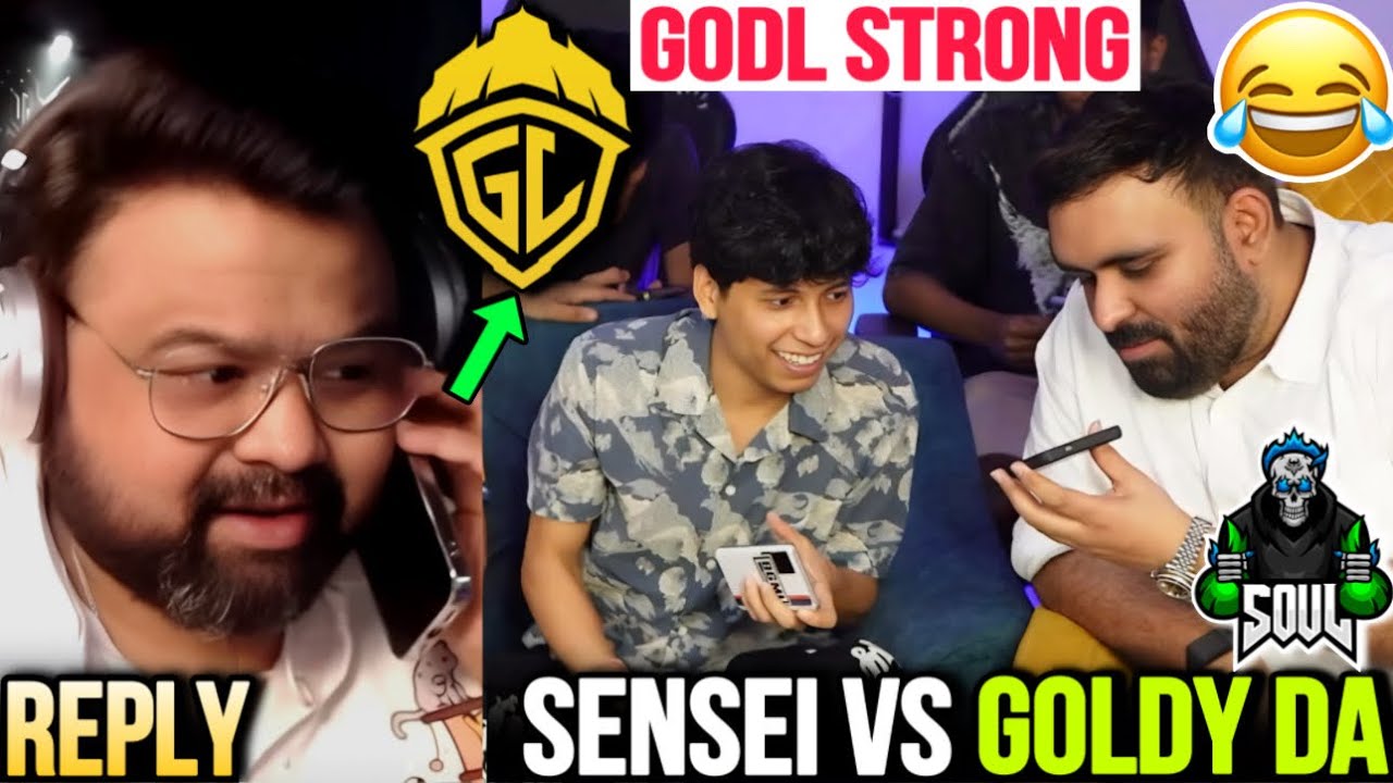 Sensei TROLL 😂 GodL Lineup STRONG 🥵 RNTX Banter SouL 🤯
