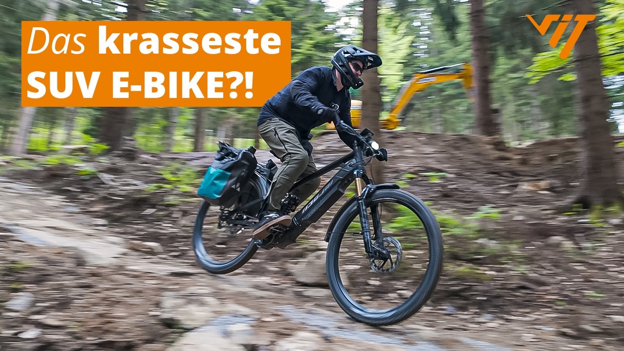 Mountainbike und Packtaschen? ? 😮🚴‍♂️ Nicolai S16 mit Explorer Kit im Test