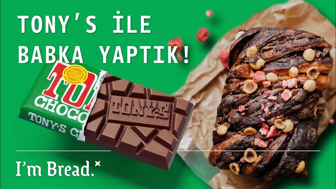 Tony's ile Babka Yaptık! | Çikolatalı, Kırmızı Meyveli Ekmek Nasıl Yapılır?@tonychocolonely
