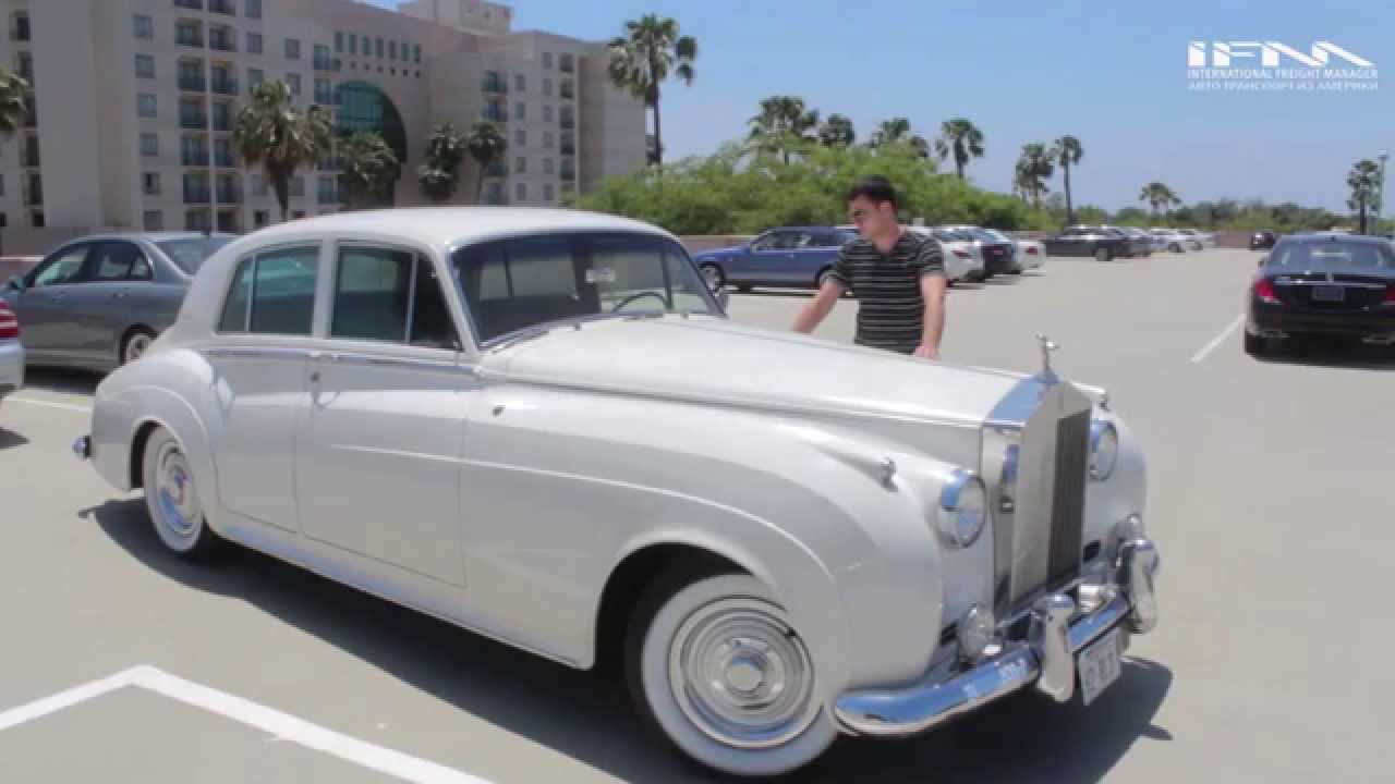 1962 Rolls Royce Silver Cloud 2 Test Drive/Ролс Ройс Силвер Клауд 2  Тест Драйв