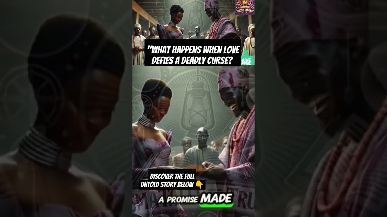 Adan & The Great Curse| An African Folktale Story 