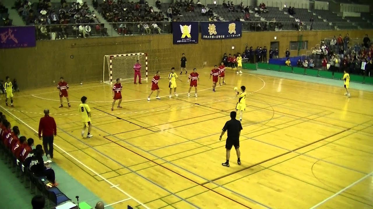 全国高等学校ハンドボール選抜大会　準決勝　興南 対 横浜創学館