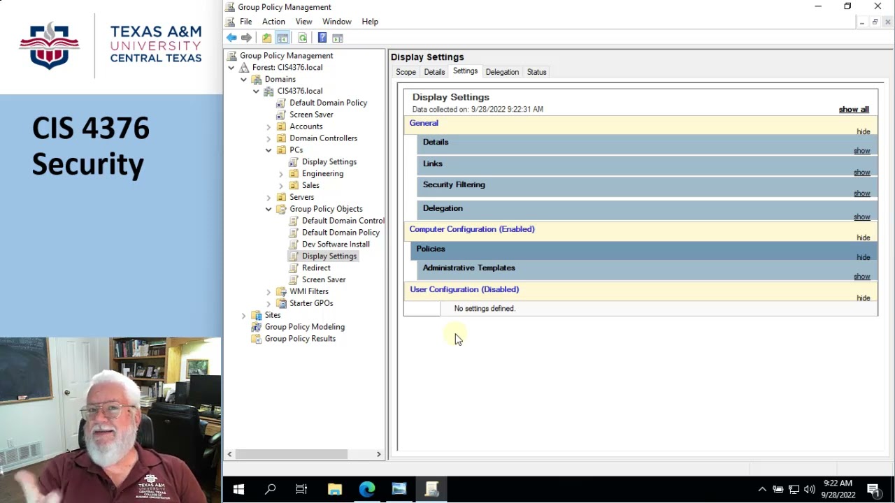 CIS4376 HandsOn15 Security Part2