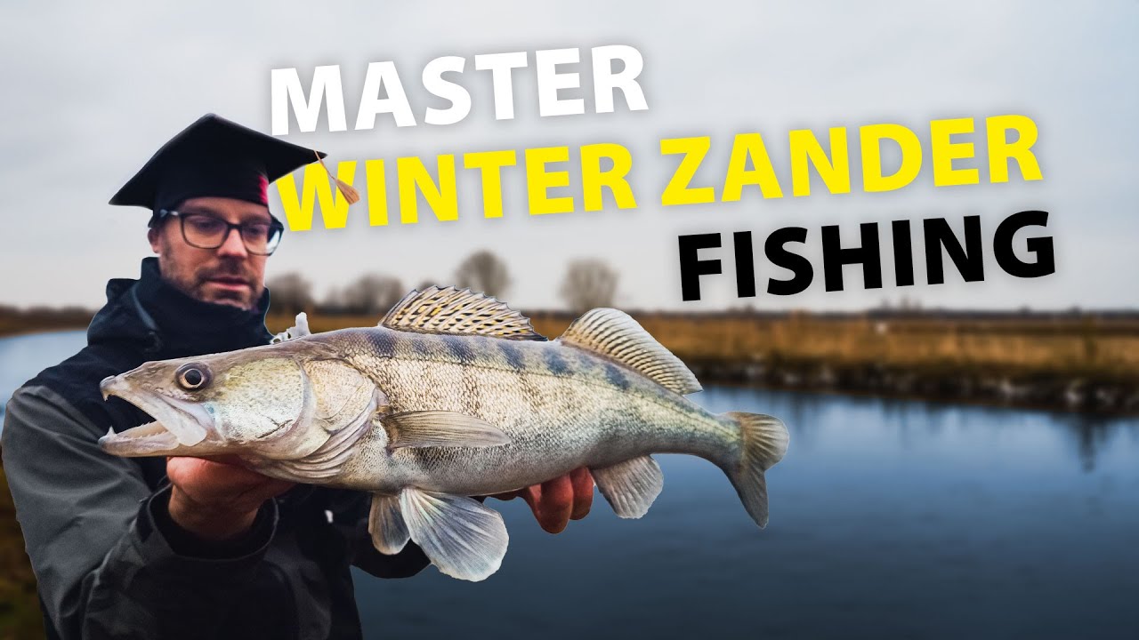 SPRO - Master Winter Zander Fishing &ndash; Shore Techniques That Work