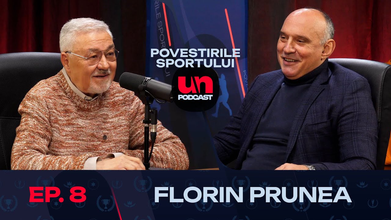 Florin Prunea: „Clubul Steaua m-a respins. Așa am ajus la Dinamo“ | Povestirile Sportului 8