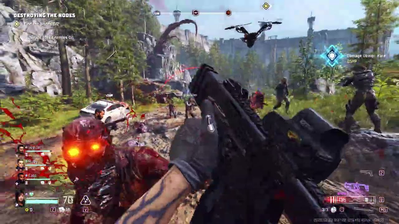 【Toxic Commando Demo】Church of the Damned Very Hard Solo :  Keris V10