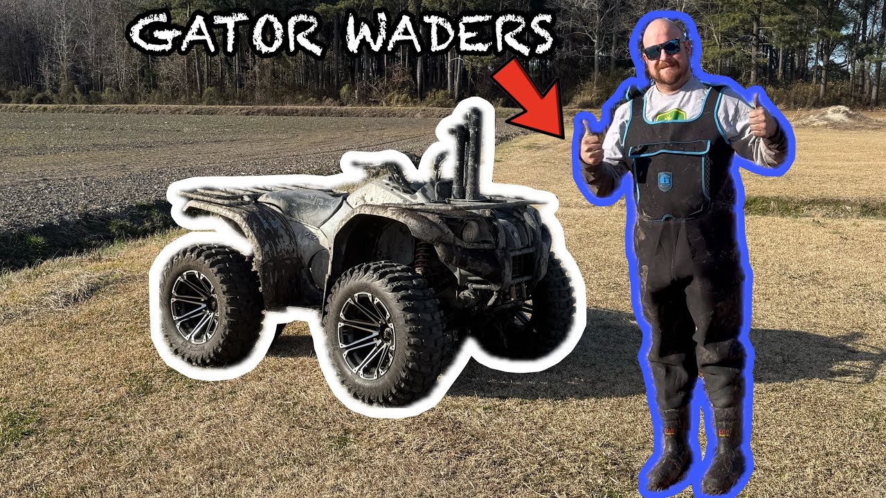 Testing Out Gator Waders| Taking The Grizzly DEEP 