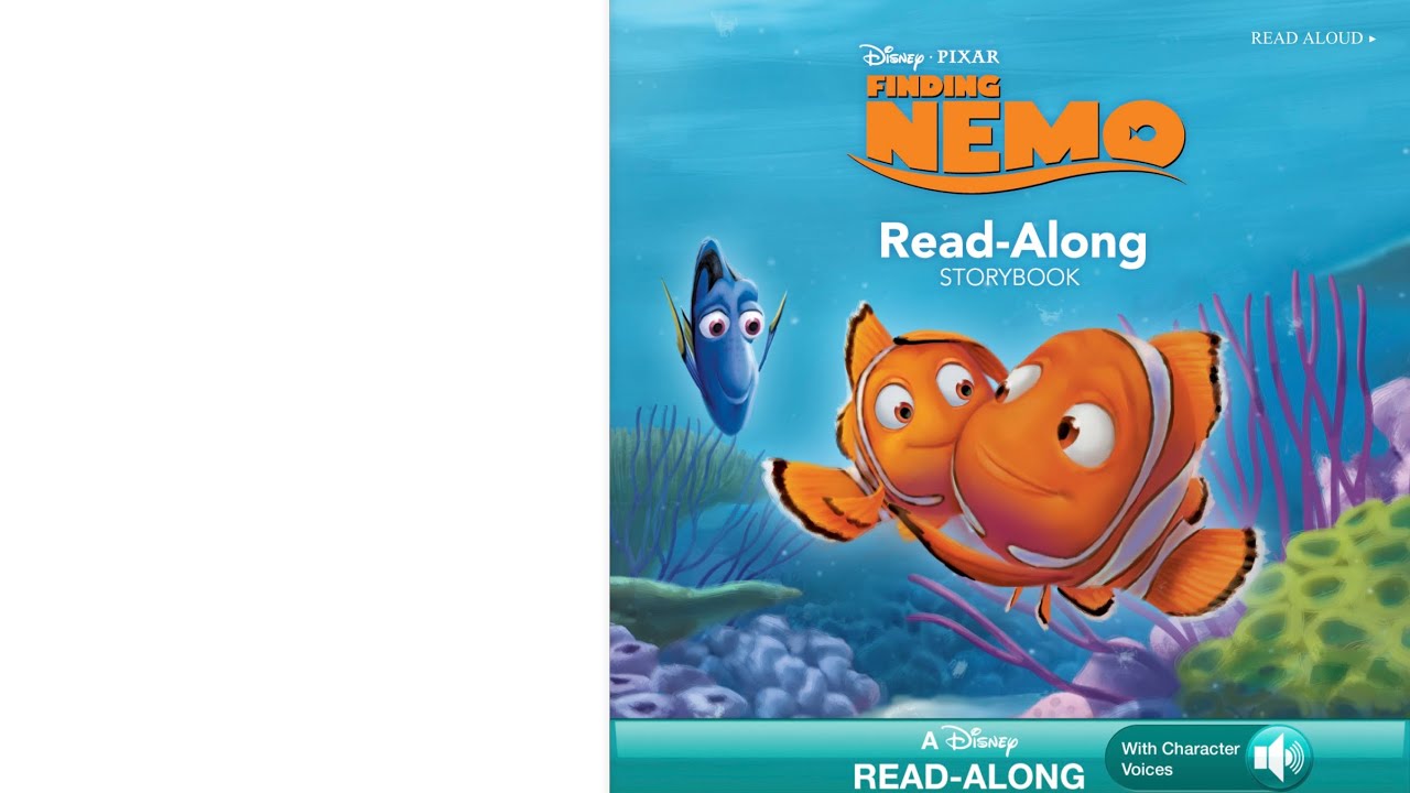 Finding Nemo Read-Along Storybook