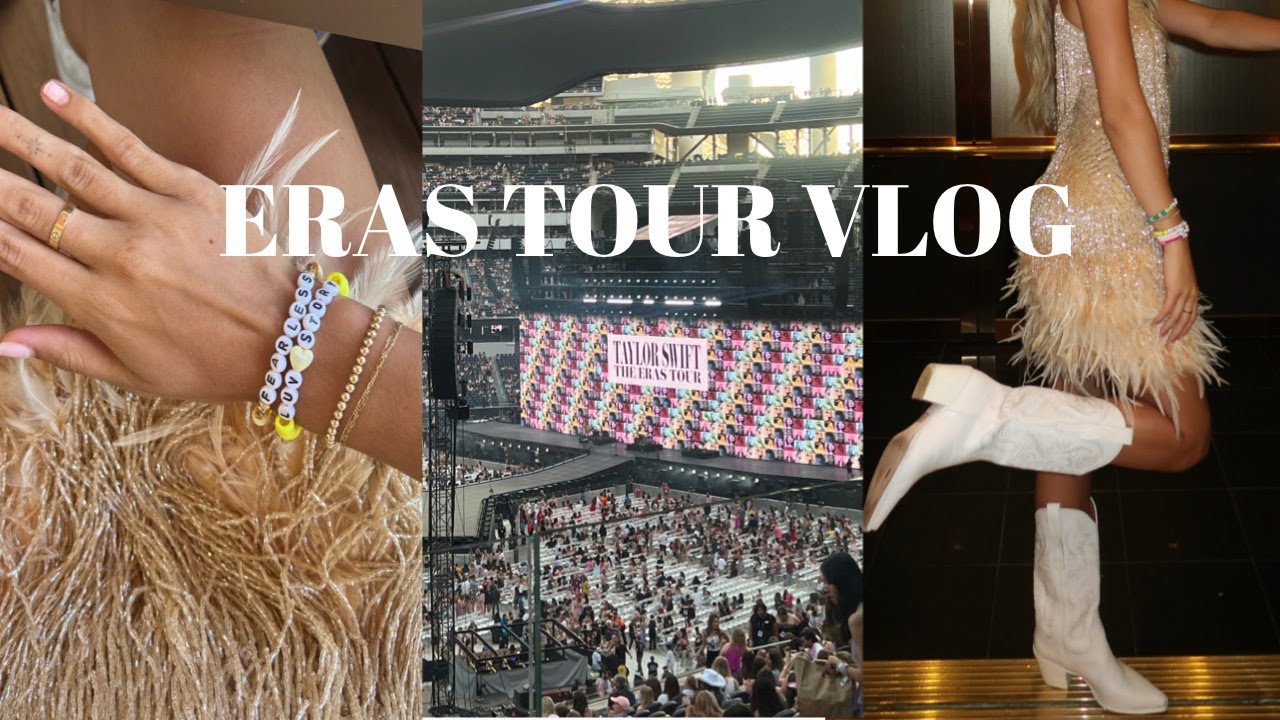 TAYLOR SWIFT ERAS TOUR VLOG|| Olivia Massucci